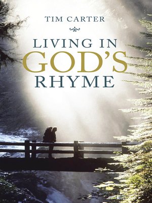 cover image of Living in God's Rhyme